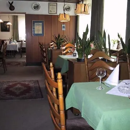 招待所 赫尔泽拉斯伯格酒店 Holzerath